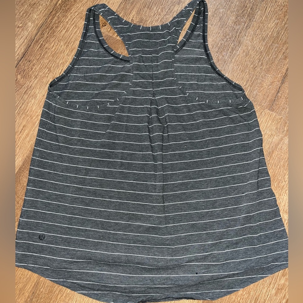 Lululemon racer back work out tank - Picture 3 of 4